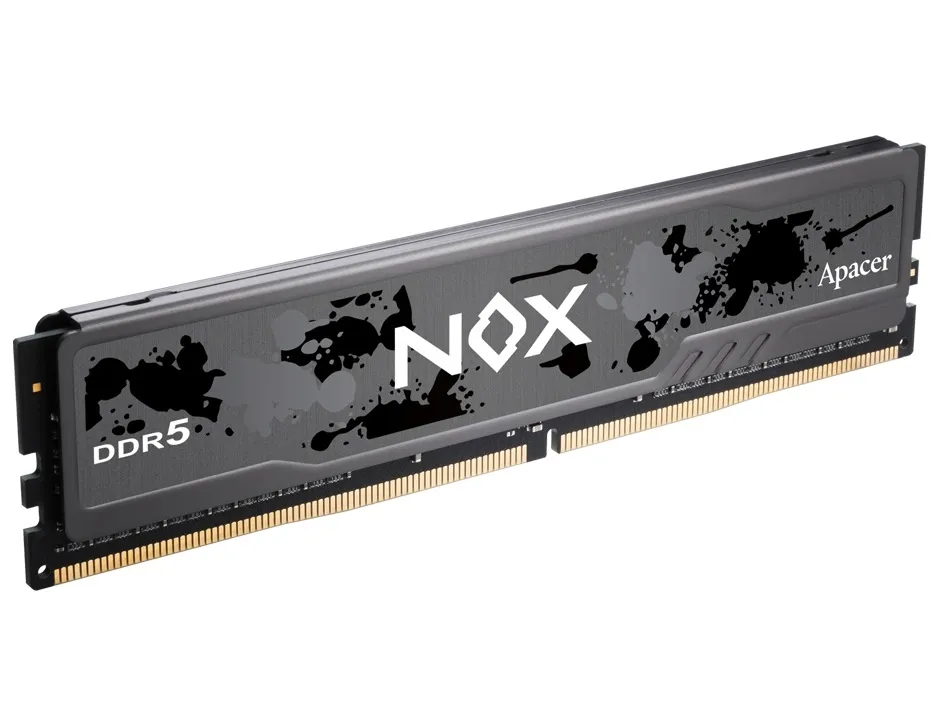 Модуль пам`ятi DDR5 2x16GB/5600 Apacer NOX (AH5U32G56C522MBAA-2) - мініатюра 2