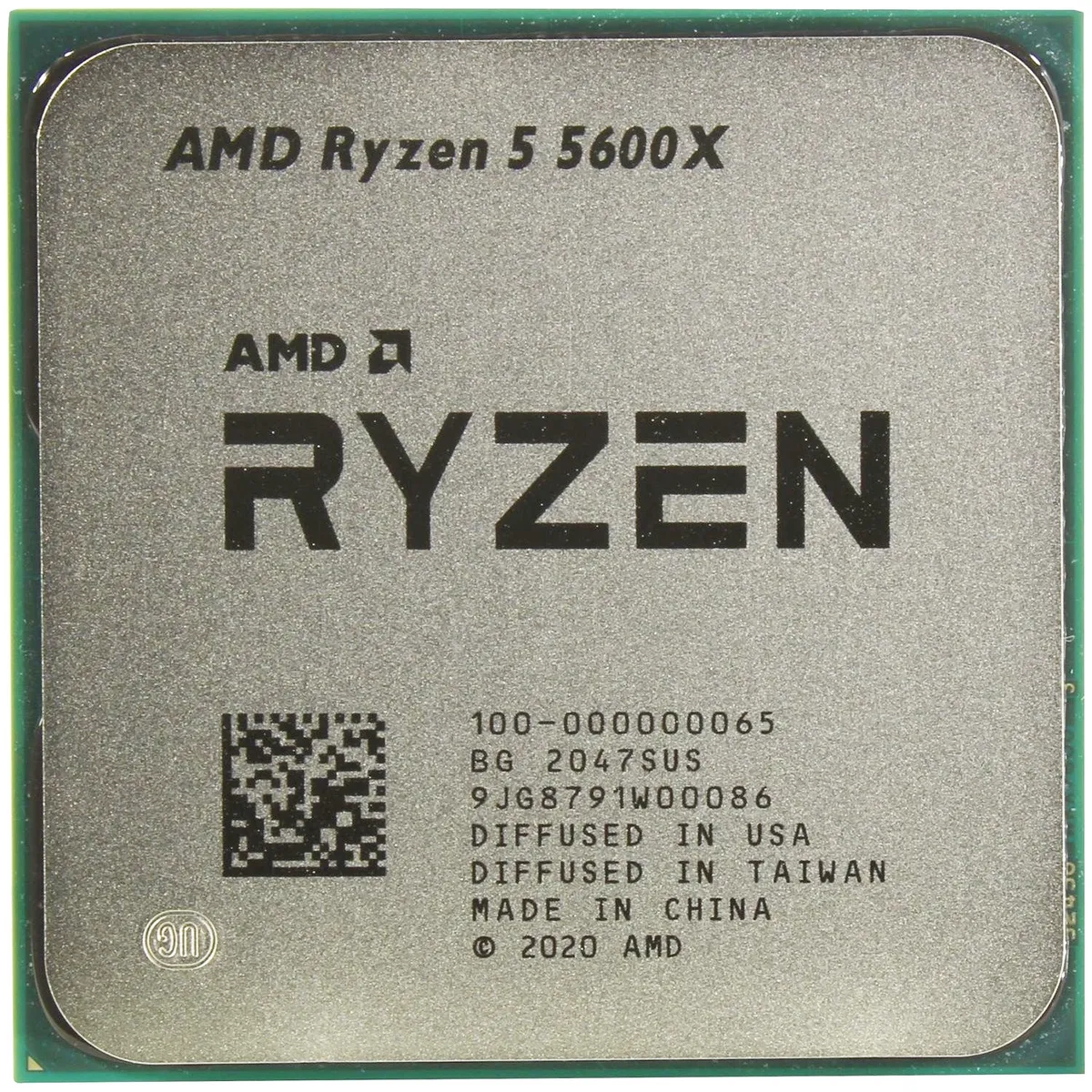 Процесор AMD Ryzen 5 5600X (100-000000065) - мініатюра 2