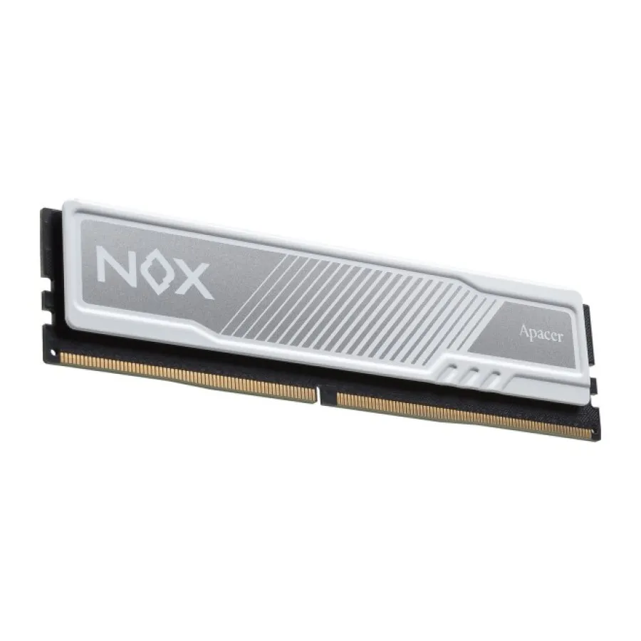 Модуль пам`ятi DDR5 2x16GB/5600 Apacer NOX White (AH5U32G56C522MWAA-2) - мініатюра 2