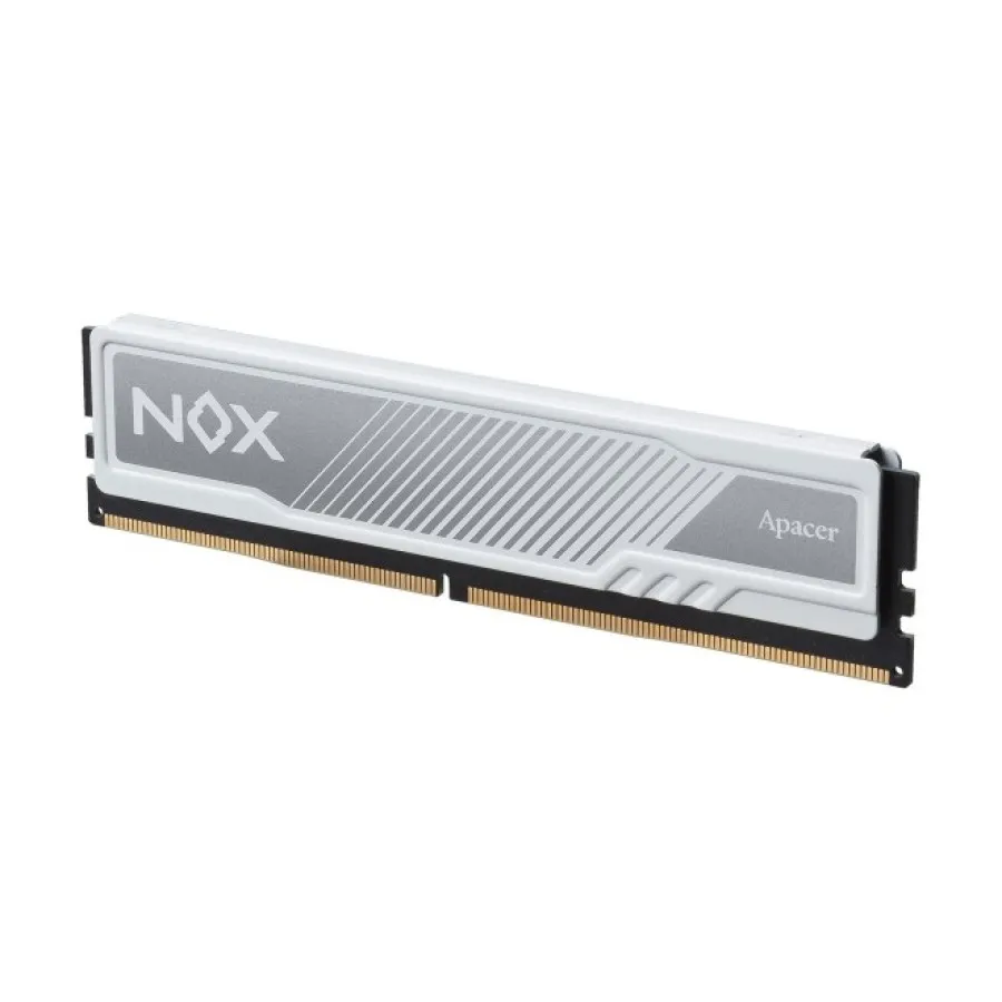 Модуль пам`ятi DDR5 2x16GB/5600 Apacer NOX White (AH5U32G56C522MWAA-2) - мініатюра 3