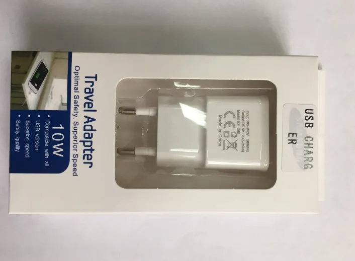 Зарядний пристрій Atcom ES-D06 (1USBх2.1A) White (AT14903) - мініатюра 2