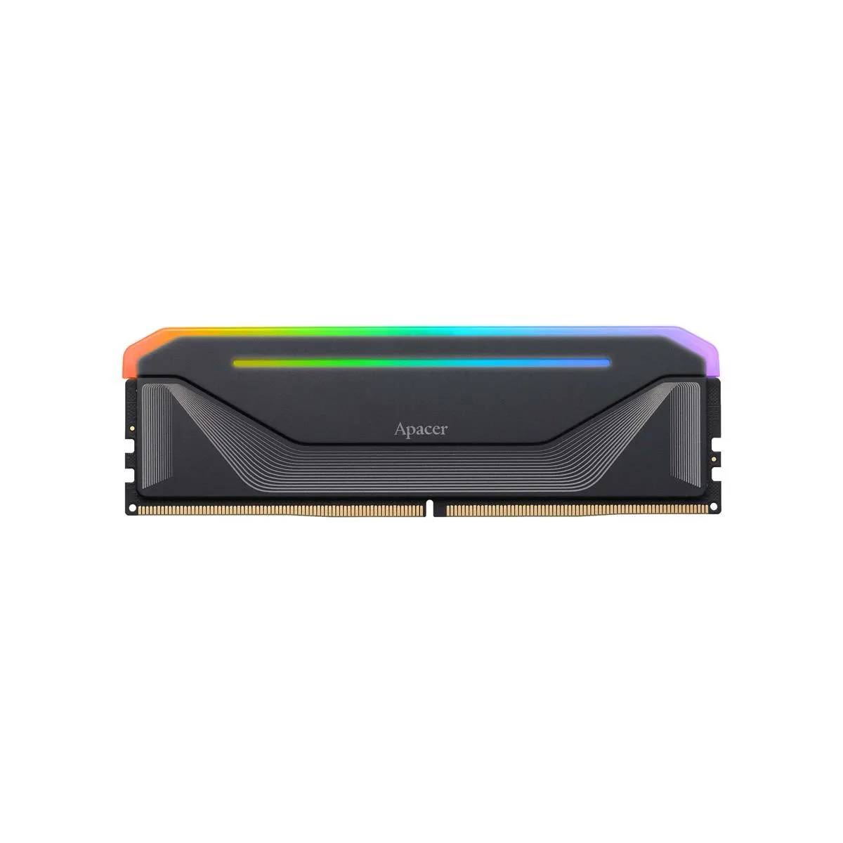 Модуль пам`ятi DDR5 2x16GB/5600 Apacer NOX RGB Black (AH5U32G56C522NBAA-2) - мініатюра 2