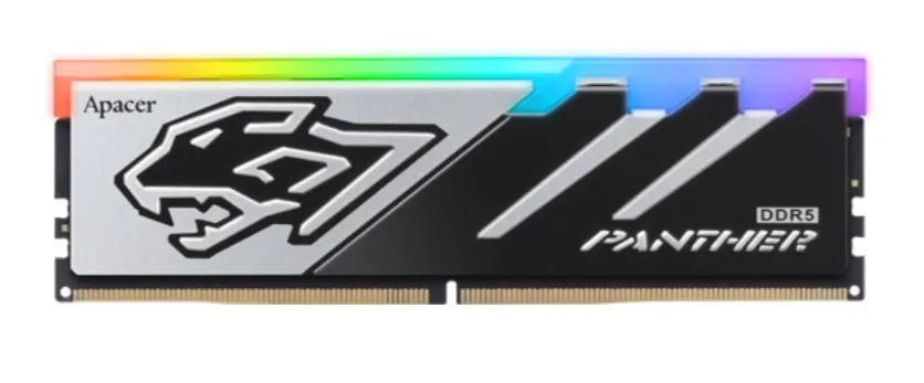 Модуль пам`ятi DDR5 2x16GB/6000 Apacer Panther RGB (AH5U32G60C6229BAA-2) - мініатюра 3