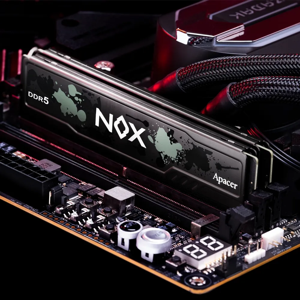 Модуль пам`ятi DDR5 2x16GB/6000 Apacer NOX (AH5U32G60C622MBAA-2) - мініатюра 6