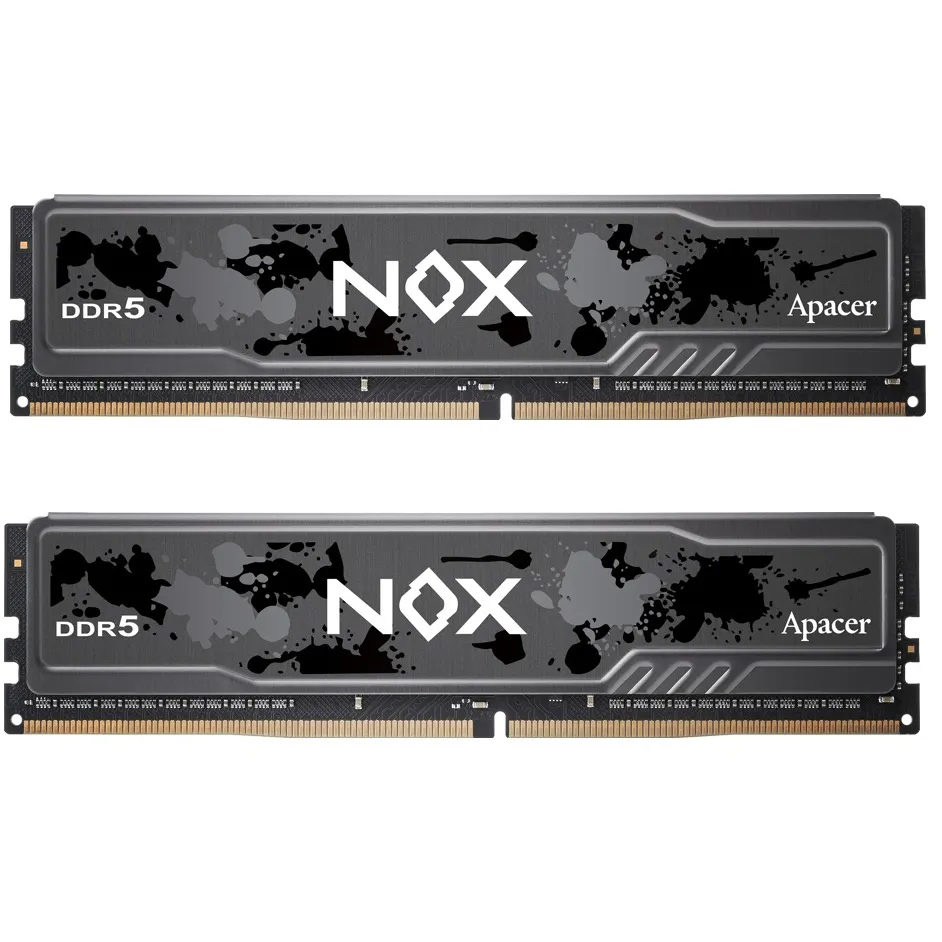 Модуль пам`ятi DDR5 2x16GB/6000 Apacer NOX (AH5U32G60C622MBAA-2) - мініатюра 7
