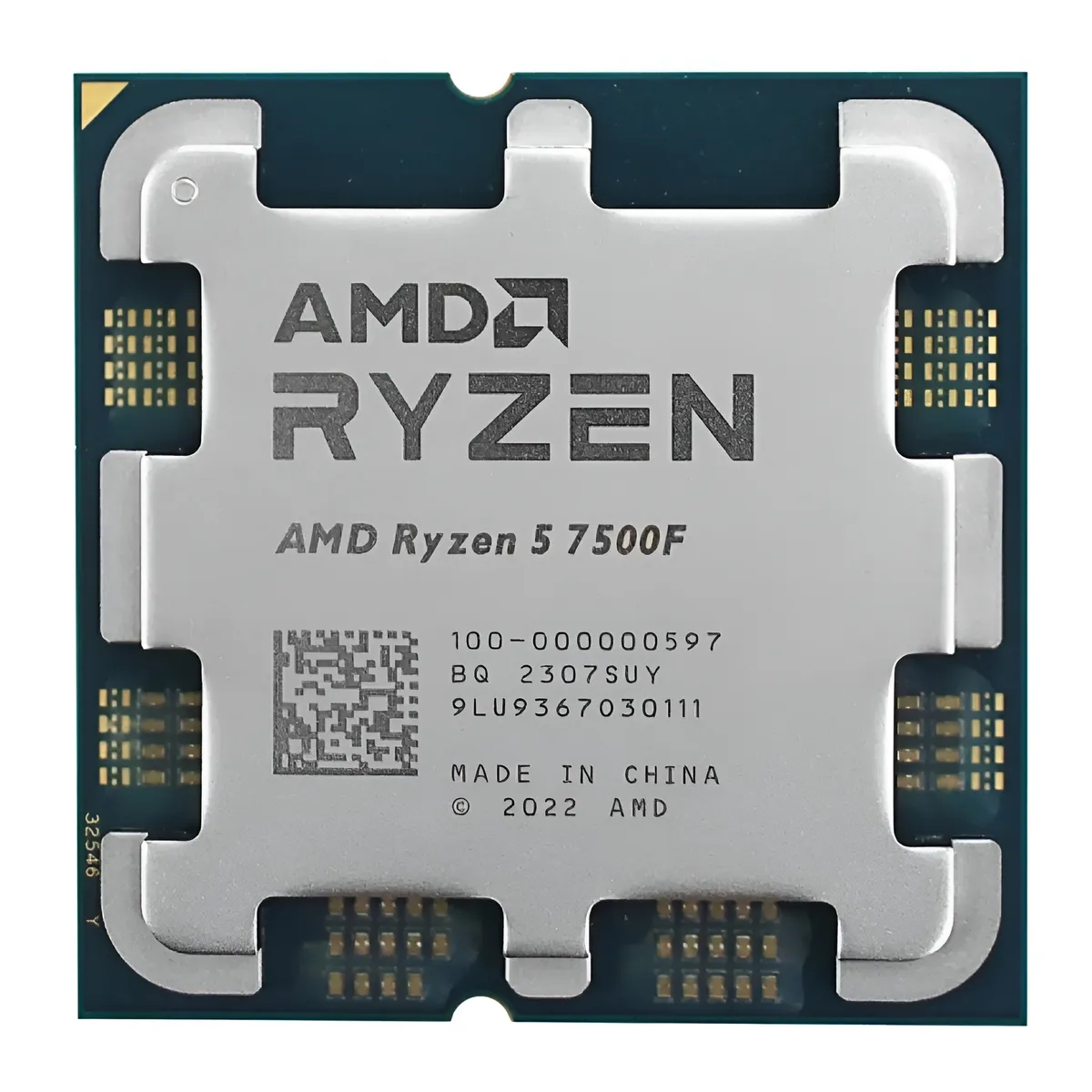 Процесор AMD Ryzen 5 7500F (100-000000597) - мініатюра 5