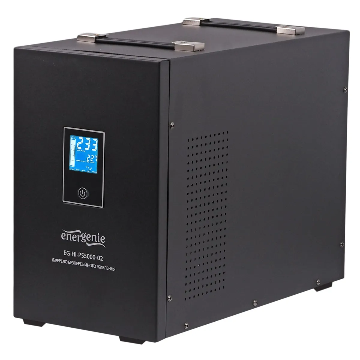 Джерело безперебійного живлення EnerGenie тривалої дії (інвертор), 5000VA (EG-HI-PS5000-02) - зображення 1