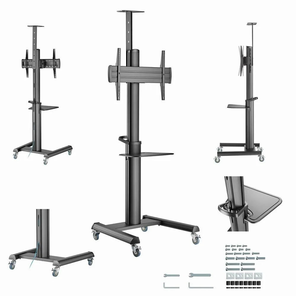 Кронштейн Gembird TVS-70T-02 (VESA600х400) - мініатюра 7