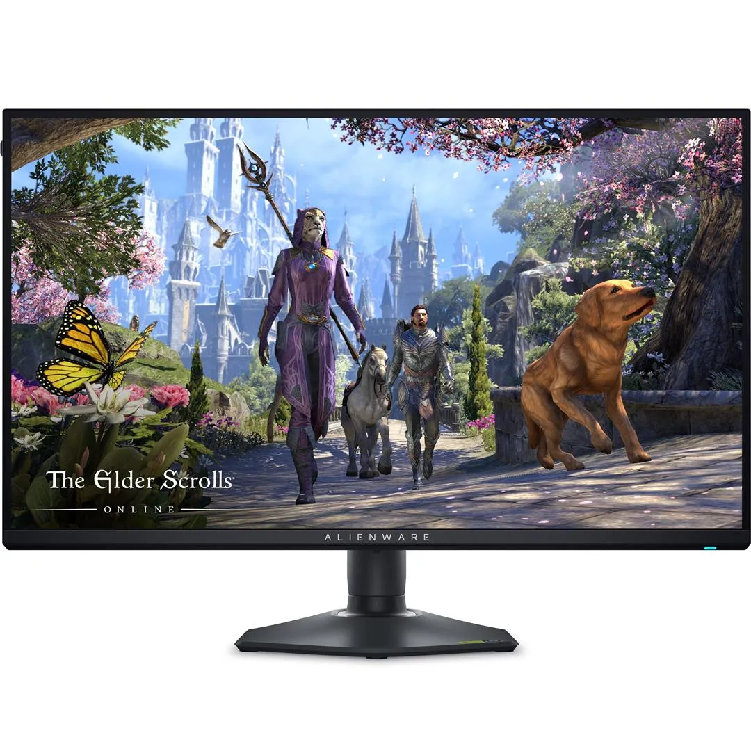 Монітор Dell 26.7" AW2725QF (210-BNHT) IPS Black 180Hz - зображення 1