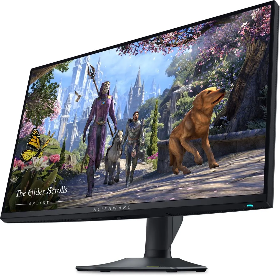 Монітор Dell 26.7" AW2725QF (210-BNHT) IPS Black 180Hz - мініатюра 3
