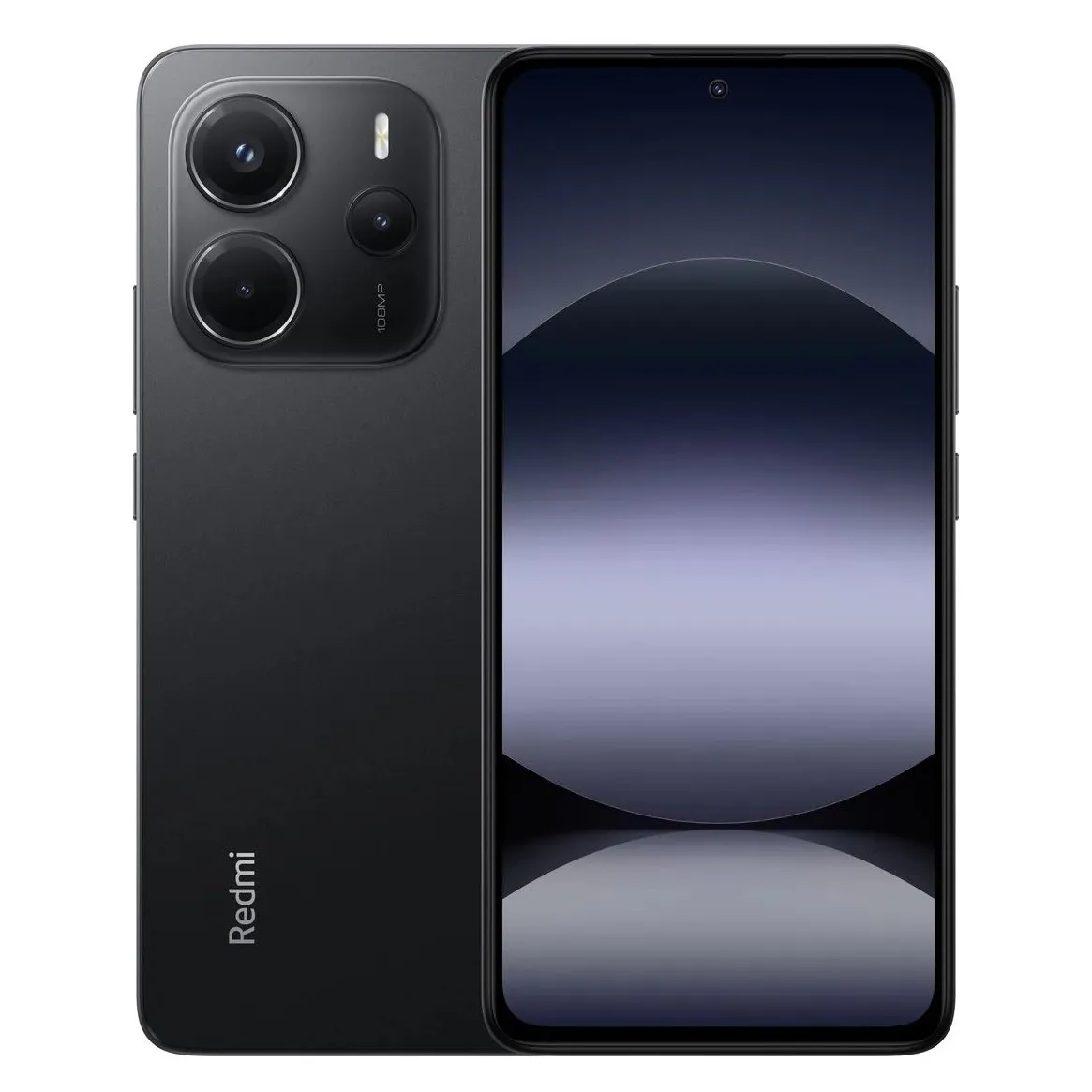 Смартфон Xiaomi Redmi Note 14 5G 8/256GB Midnight Black - зображення 1