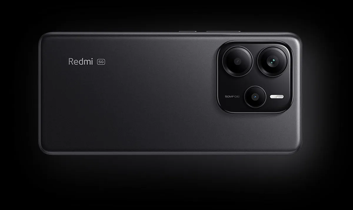 Смартфон Xiaomi Redmi Note 14 5G 8/256GB Midnight Black - мініатюра 14