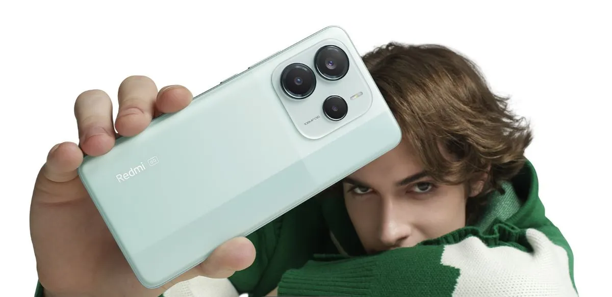 Смартфон Xiaomi Redmi Note 14 5G 6/128GB Coral Green - мініатюра 12