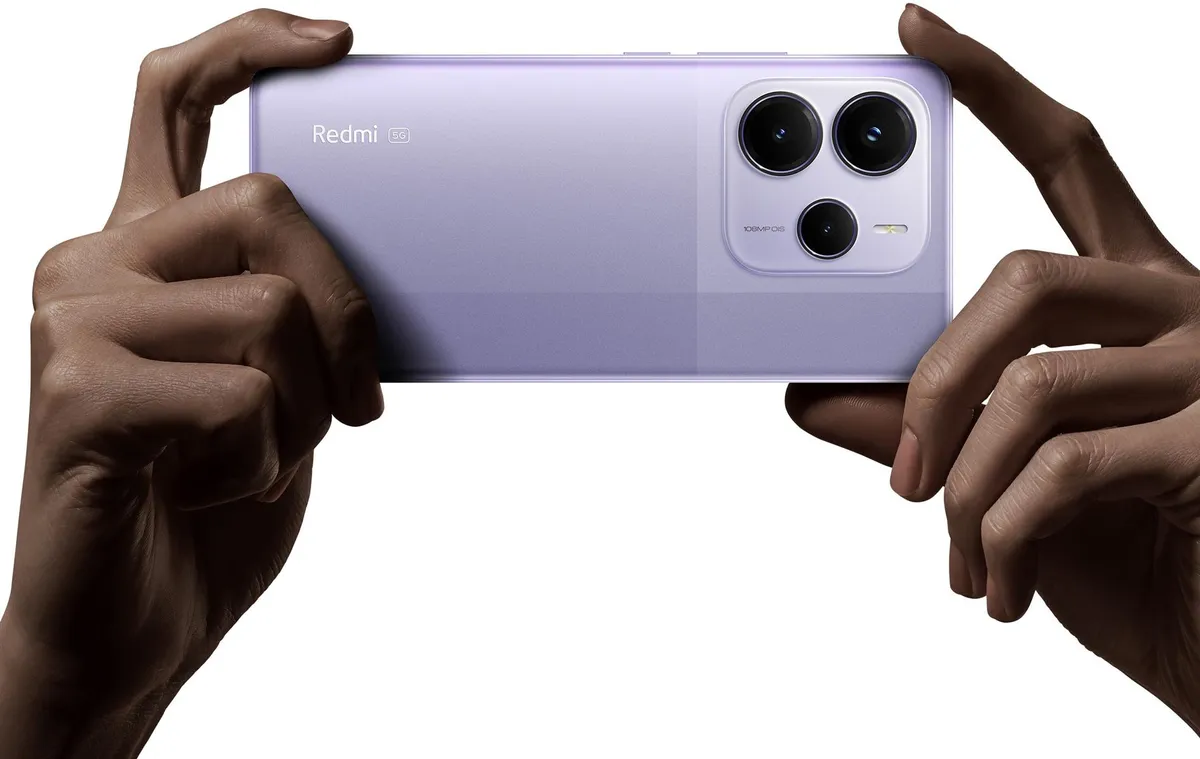 Смартфон Xiaomi Redmi Note 14 5G 6/128GB Lavender Purple - мініатюра 12