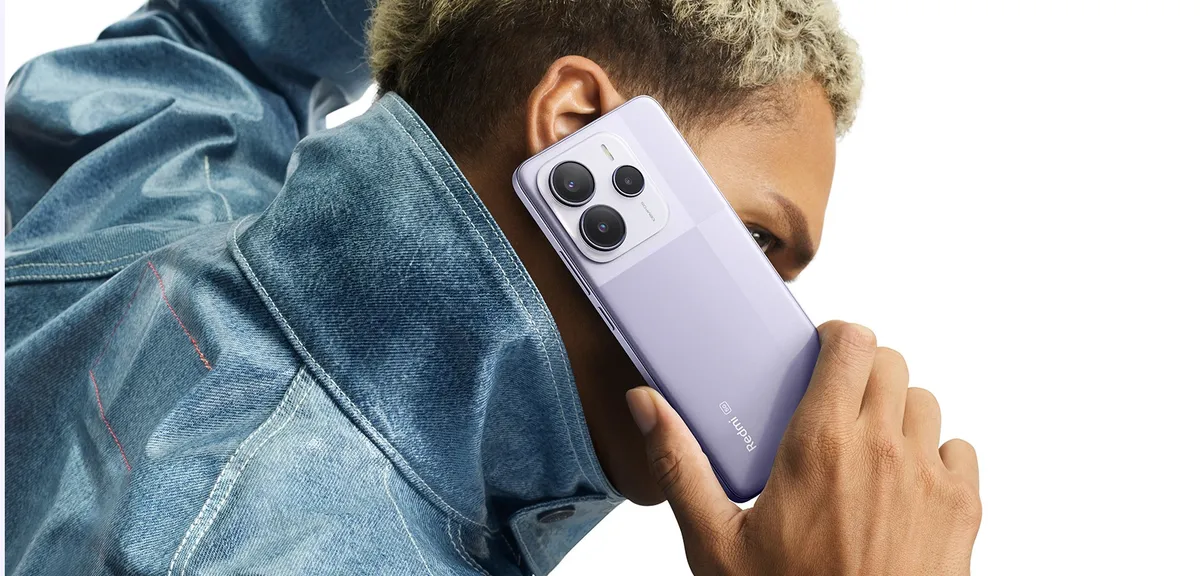 Смартфон Xiaomi Redmi Note 14 5G 6/128GB Lavender Purple - мініатюра 13