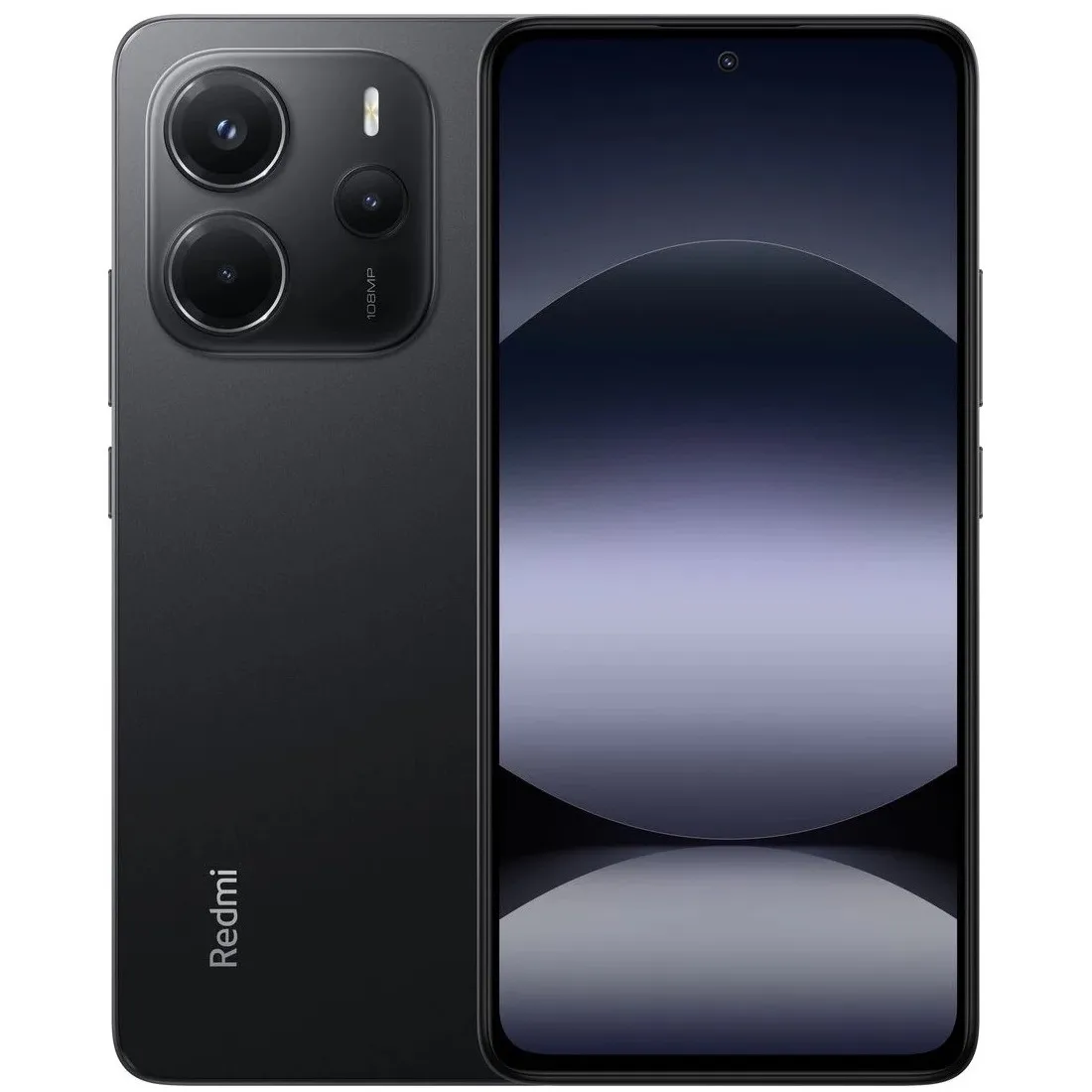 Смартфон Xiaomi Redmi Note 14 5G 6/128GB Midnight Black - мініатюра 15