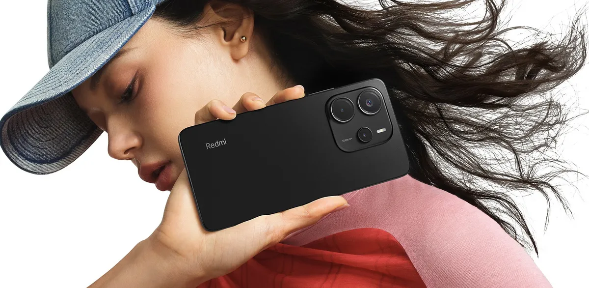 Смартфон Xiaomi Redmi Note 14 6/128GB Midnight Black - мініатюра 14