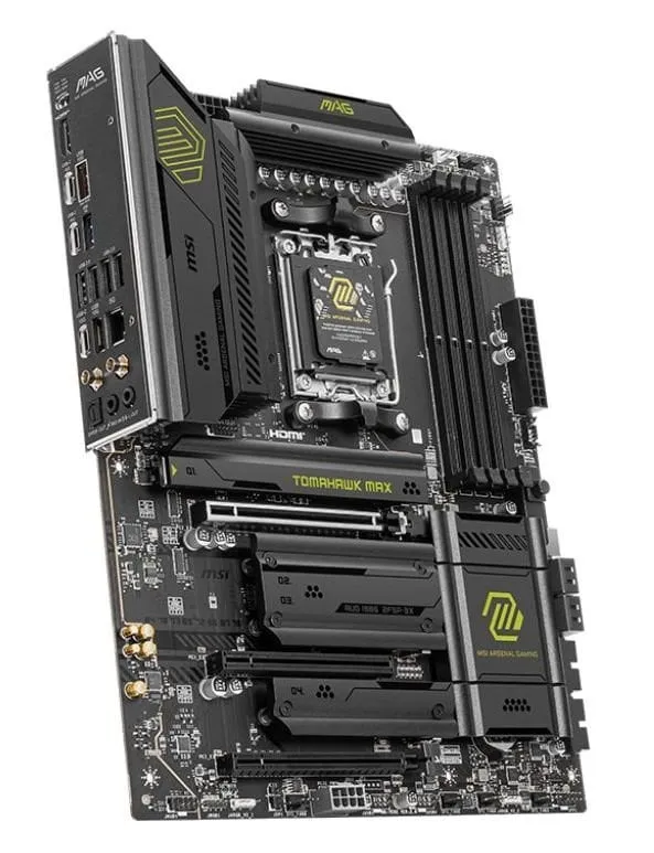 Материнська плата MSI MAG B850 Tomahawk Max WiFi Socket AM5 - мініатюра 4