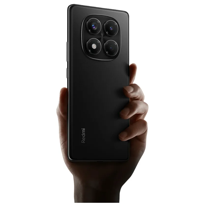 Смартфон Xiaomi Redmi Note 14 Pro 8/256GB Midnight Black - мініатюра 11