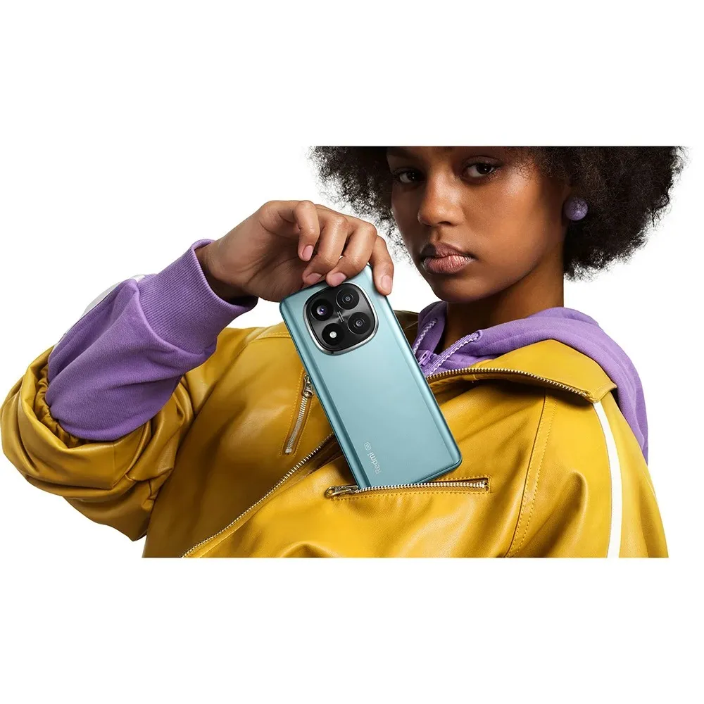 Смартфон Xiaomi Redmi Note 14 Pro+ 5G 12/512GB Frost Blue - мініатюра 11