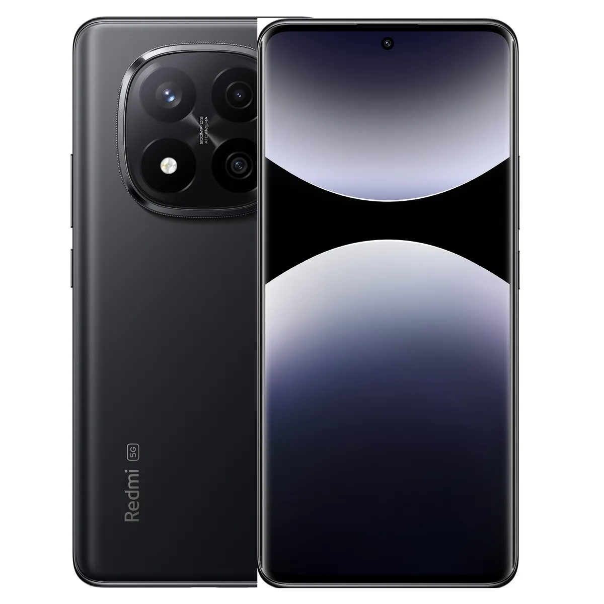 Смартфон Xiaomi Redmi Note 14 Pro+ 5G 12/512GB Midnight Black - зображення 1
