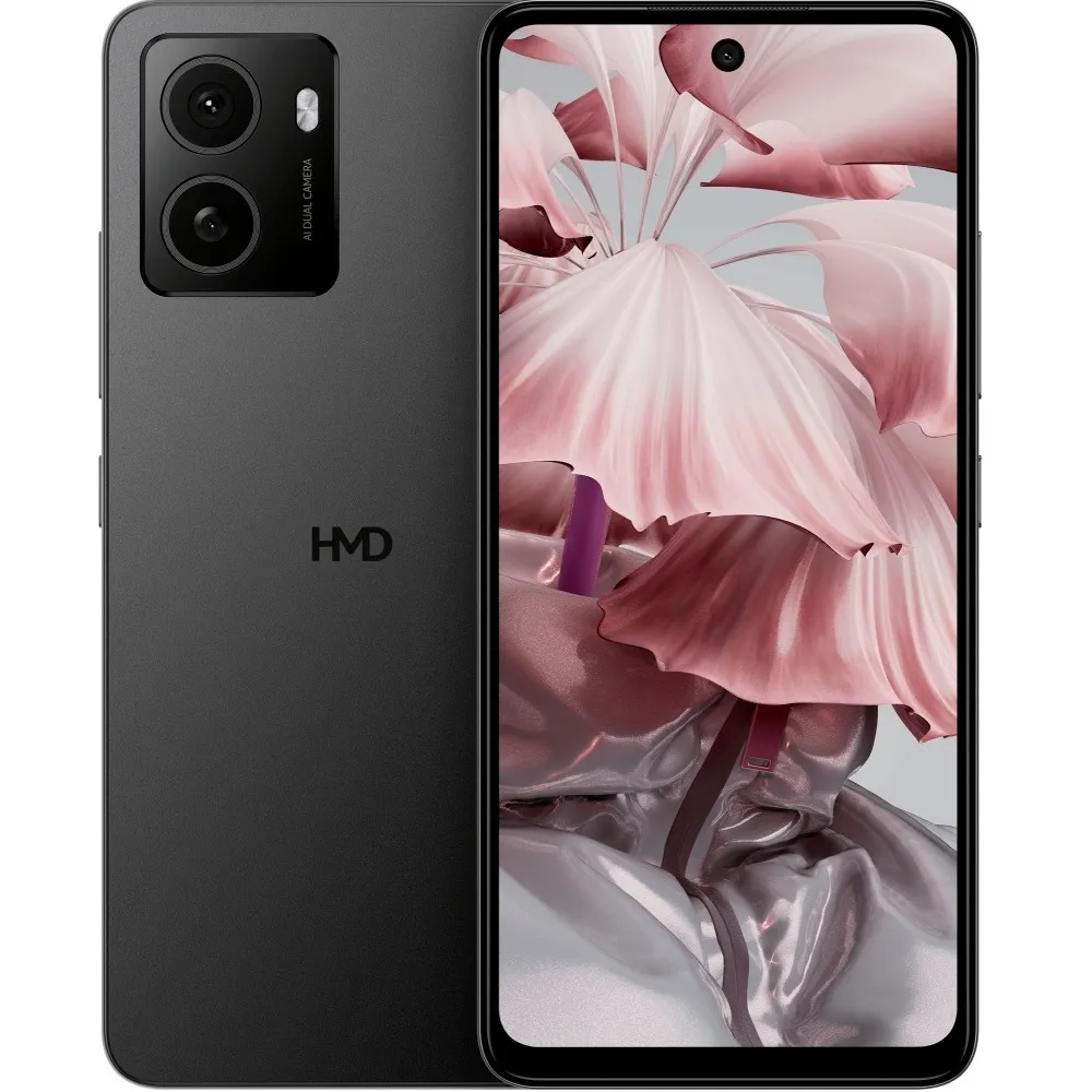Смартфон HMD Pulse 4/64GB Black - зображення 1