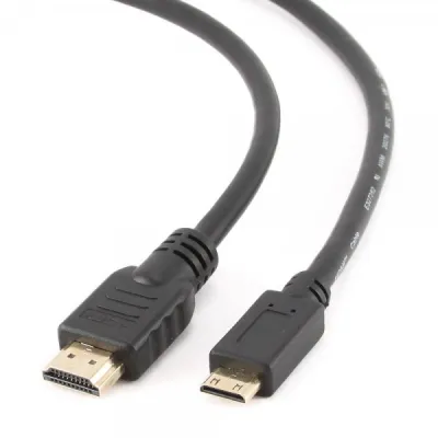 Кабель мультимедійний HDMI A to HDMI C (mini), 1.8m Cablexpert (CC-HDMI4C-6) - мініатюра 2