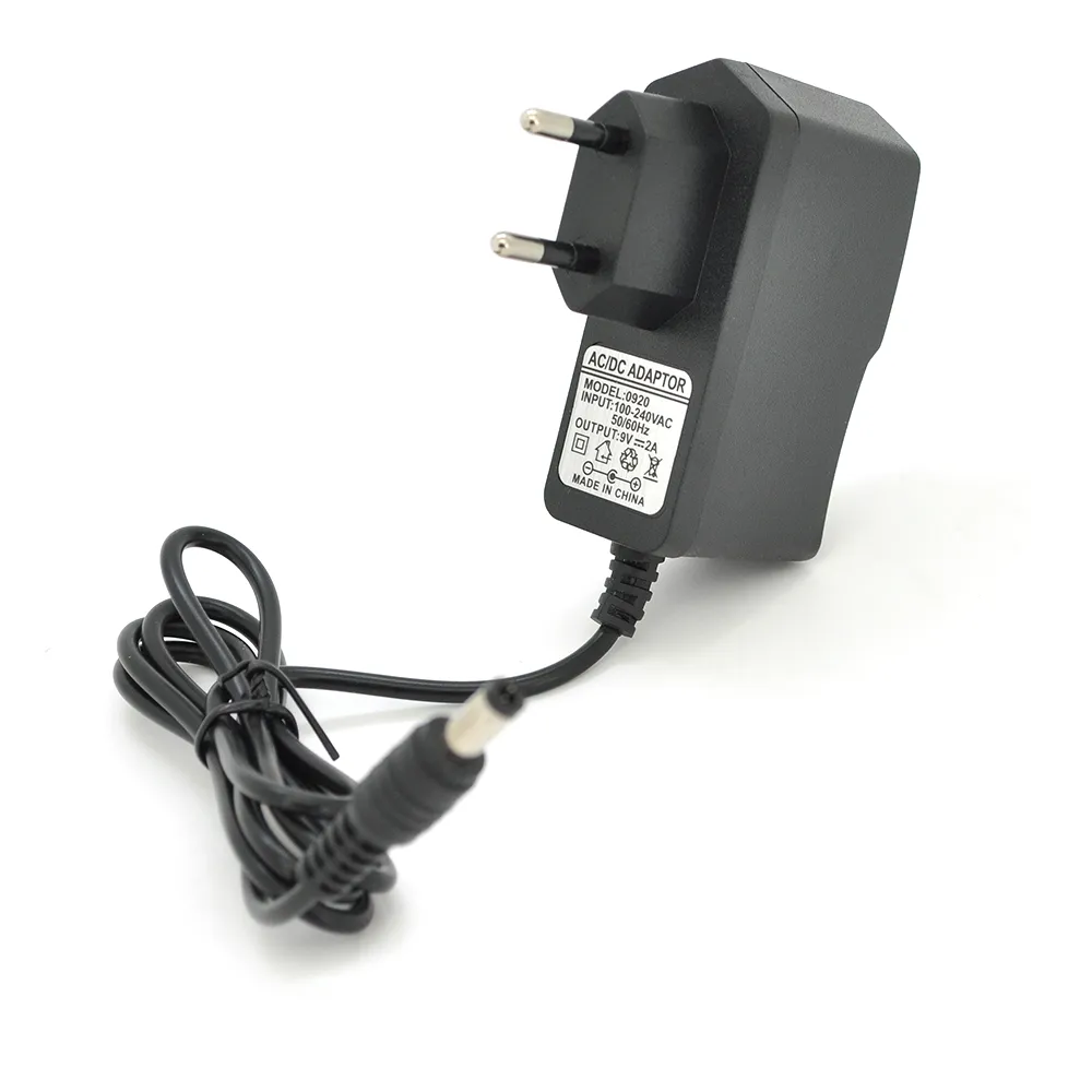 Імпульсний блок живлення YM-0920 9В 2А (18Вт) штекер 5.5 / 2.5 довжина 0,9 м Q200