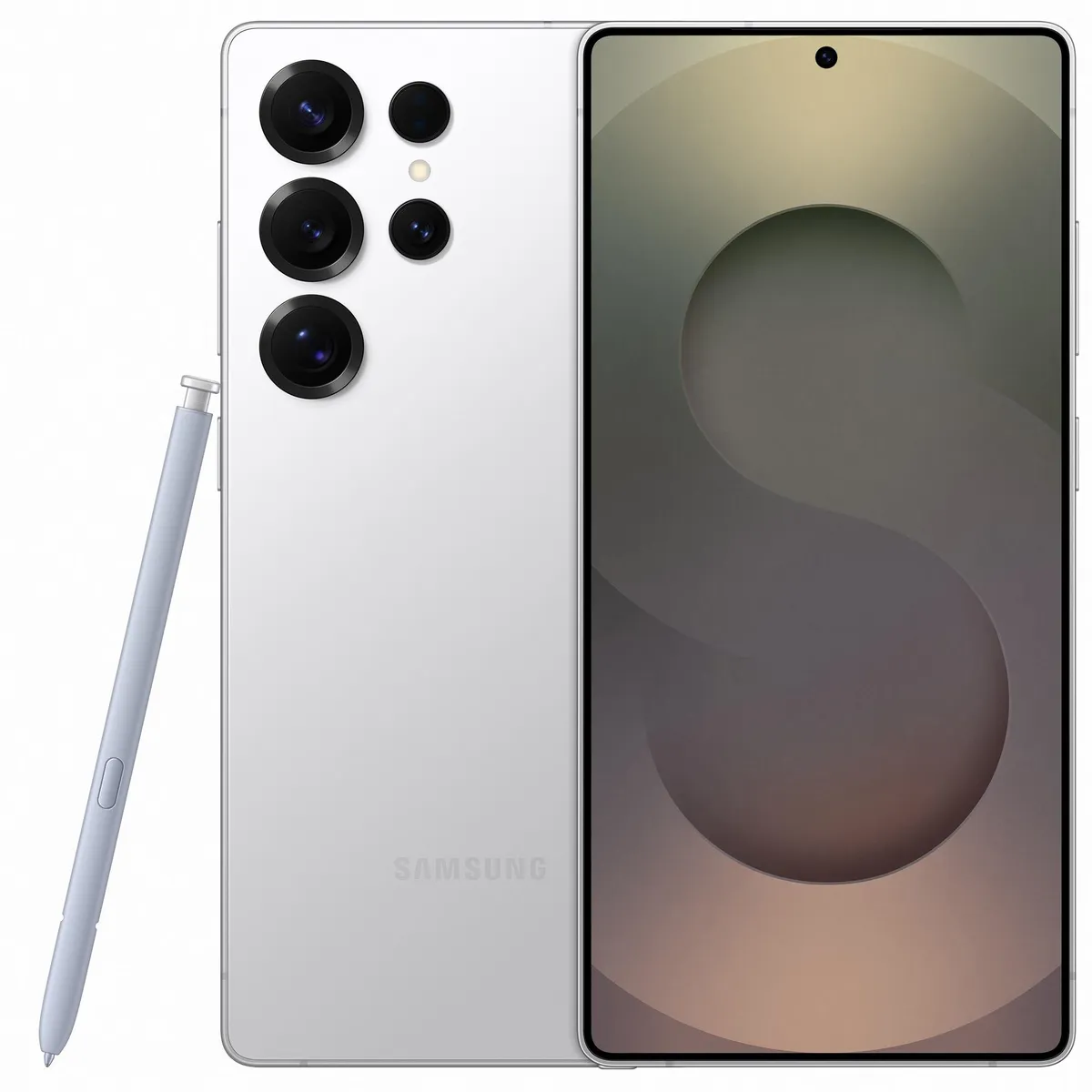 Смартфон Samsung Galaxy S25 Ultra 12/512GB Titanium Whitesilver (SM-S938BZSGEUC) - зображення 1
