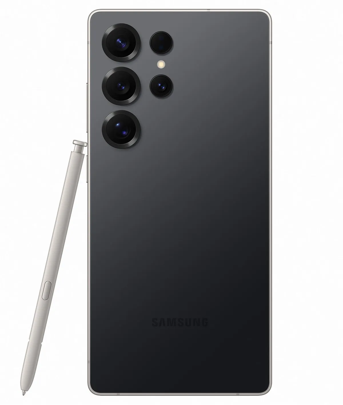 Смартфон Samsung Galaxy S25 Ultra 12/256GB Titanium Black (SM-S938BZKDEUC) - мініатюра 2