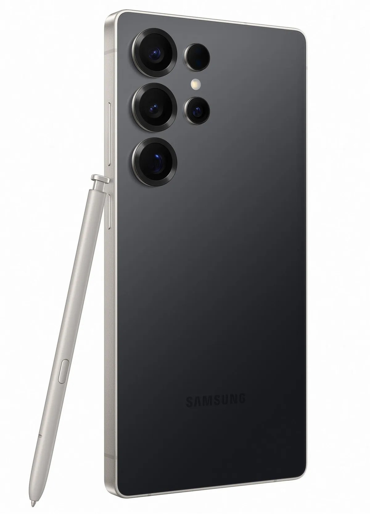 Смартфон Samsung Galaxy S25 Ultra 12/256GB Titanium Black (SM-S938BZKDEUC) - мініатюра 3