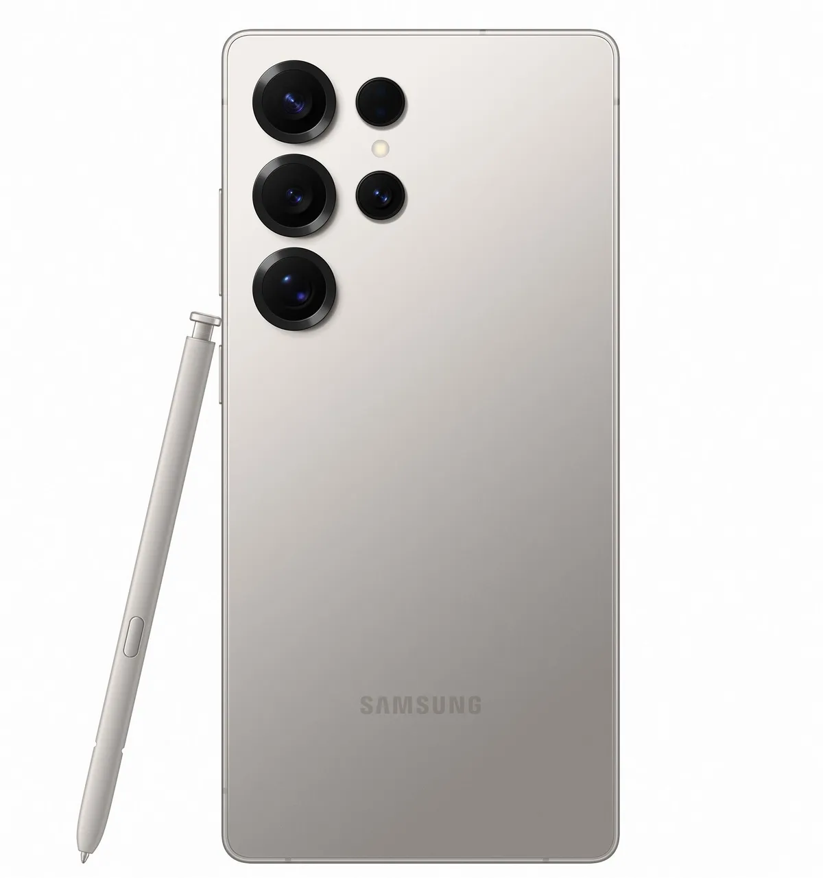 Смартфон Samsung Galaxy S25 Ultra 12/256GB Titanium Grey (SM-S938BZTDEUC) - мініатюра 2