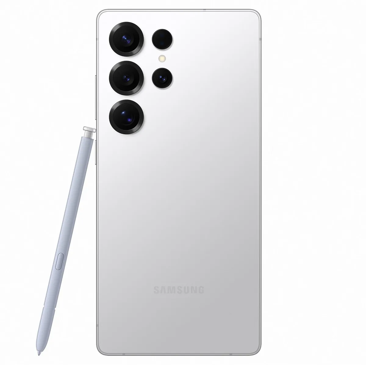 Смартфон Samsung Galaxy S25 Ultra 12/256GB Titanium Whitesilver (SM-S938BZSDEUC) - мініатюра 2