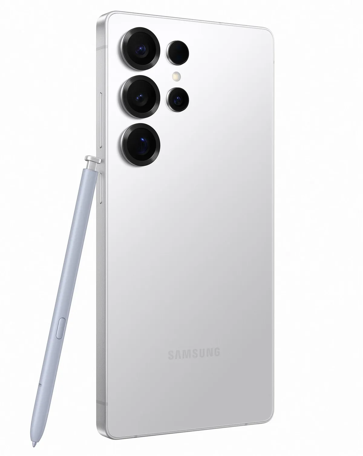 Смартфон Samsung Galaxy S25 Ultra 12/256GB Titanium Whitesilver (SM-S938BZSDEUC) - мініатюра 3