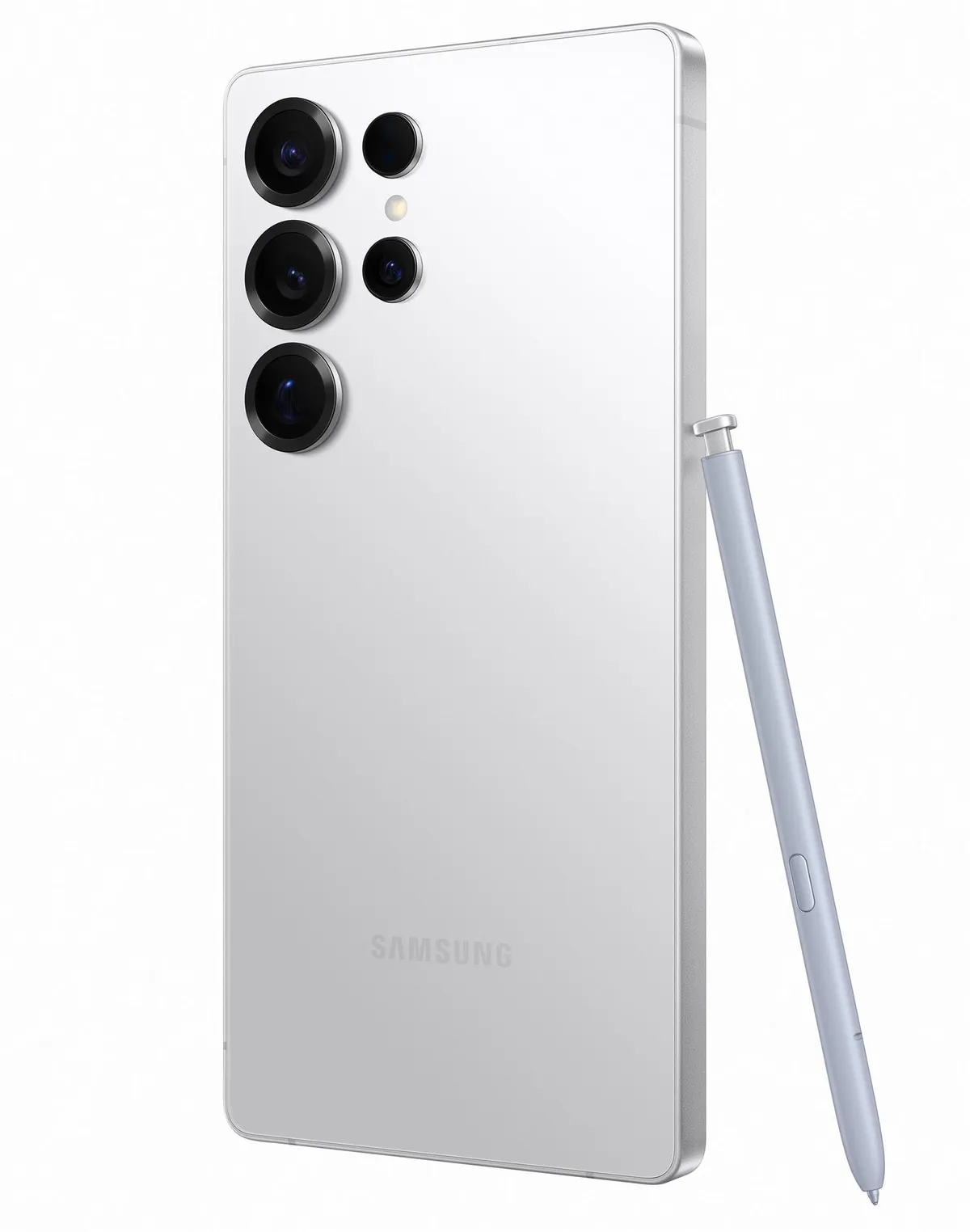 Смартфон Samsung Galaxy S25 Ultra 12/256GB Titanium Whitesilver (SM-S938BZSDEUC) - мініатюра 4