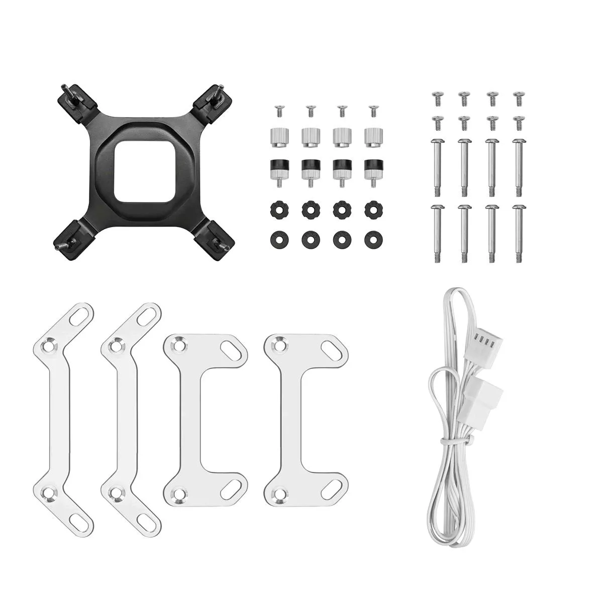 Система водяного охолодження DeepCool Mystique 240 White (R-LX240-WHDSNMP-G-1) - мініатюра 5