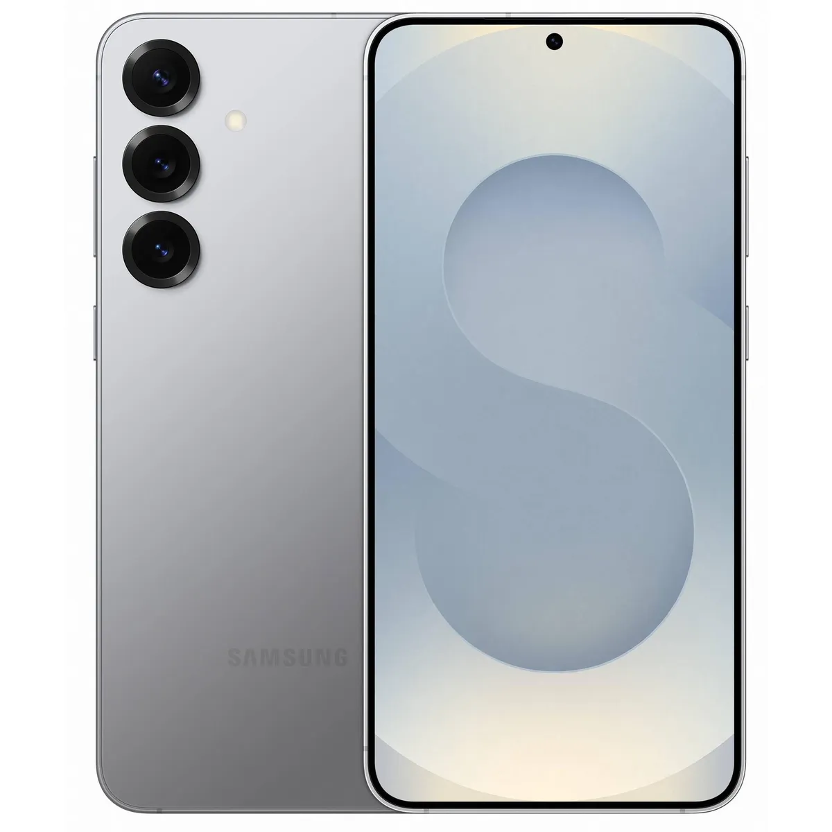 Смартфон Samsung Galaxy S25+ 12/256GB Silver Shadow (SM-S936BZSDEUC) - мініатюра 3