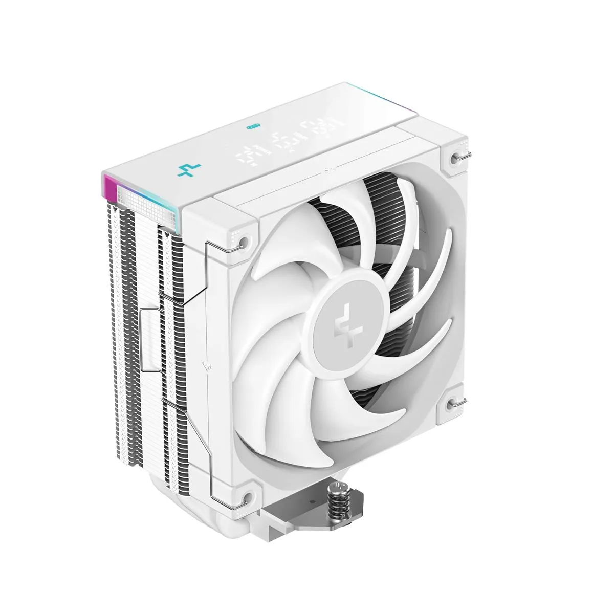Кулер процесорний DeepCool AK400 Digital Pro White (R-AK400-WHAPMN-G) - зображення 1