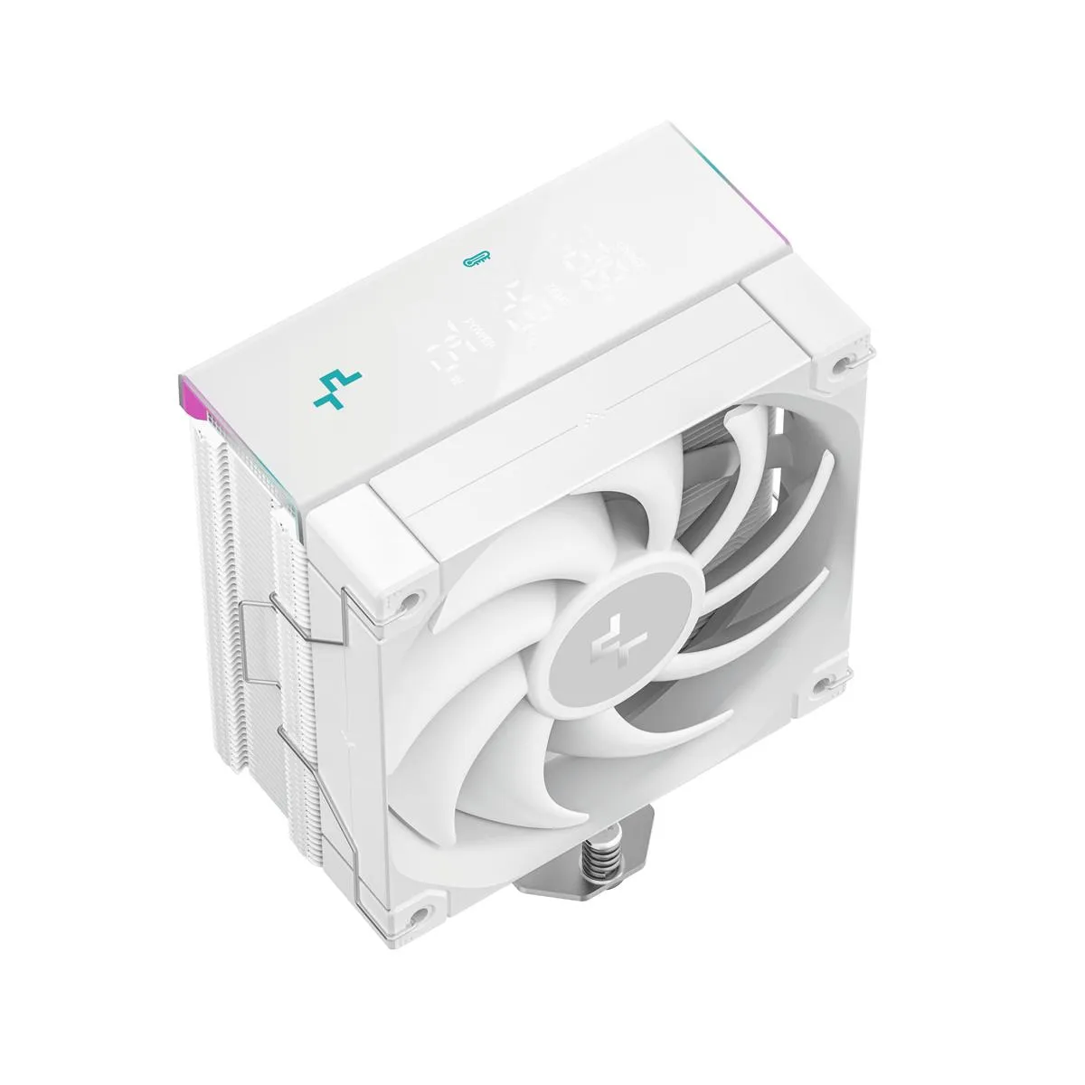 Кулер процесорний DeepCool AK400 Digital Pro White (R-AK400-WHAPMN-G) - мініатюра 2