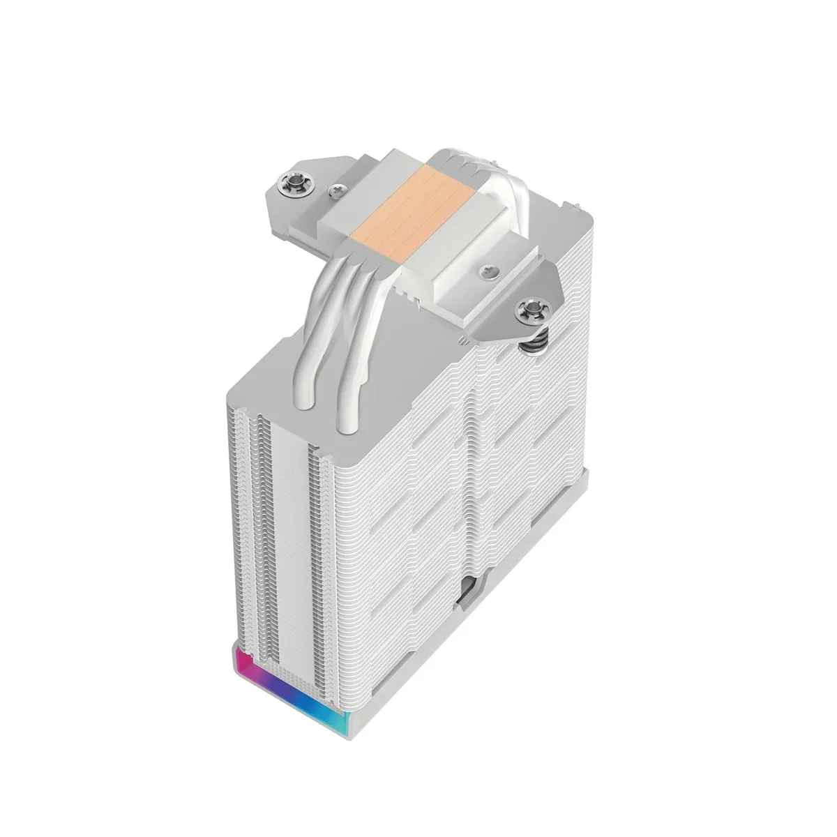 Кулер процесорний DeepCool AK400 Digital Pro White (R-AK400-WHAPMN-G) - мініатюра 5