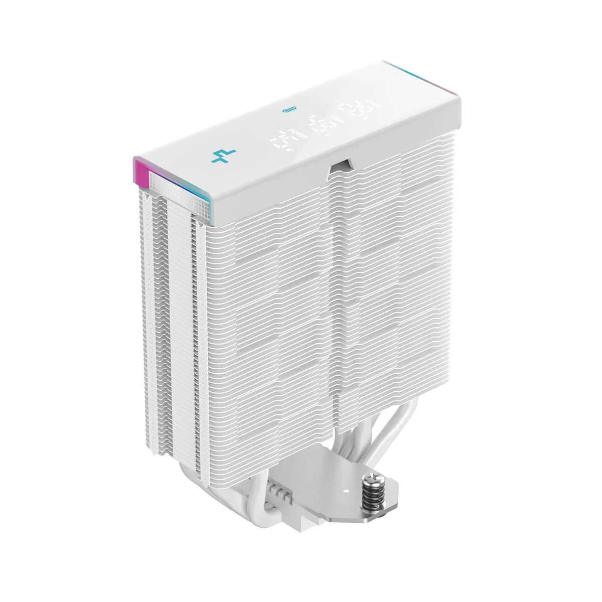 Кулер процесорний DeepCool AK400 Digital Pro White (R-AK400-WHAPMN-G) - мініатюра 6