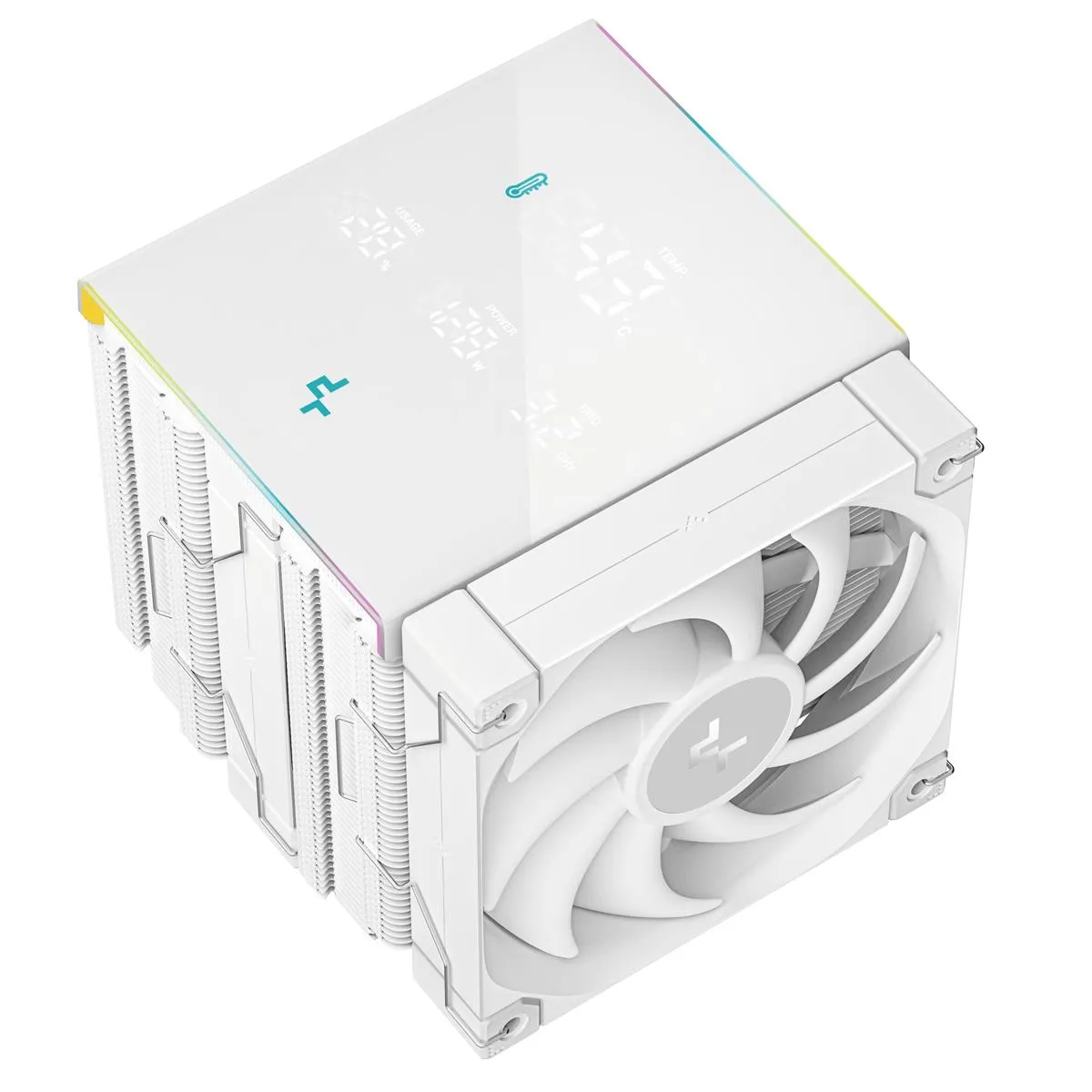 Кулер процесорний DeepCool AK620 Digital Pro White (R-AK620-WHAPMN-G) - мініатюра 3