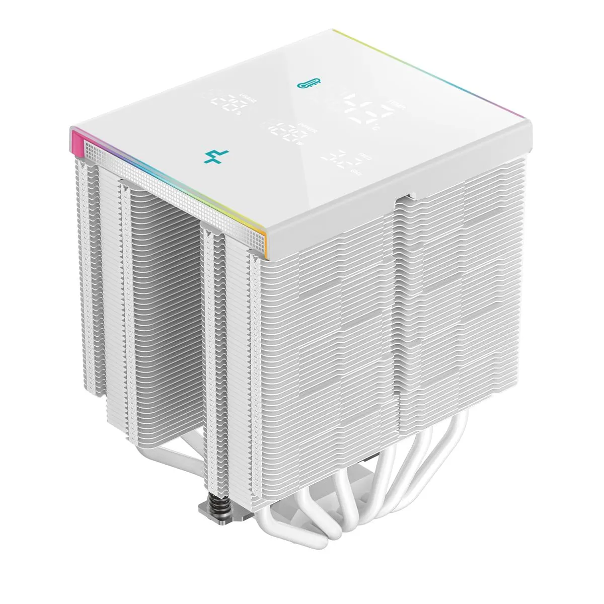 Кулер процесорний DeepCool AK620 Digital Pro White (R-AK620-WHAPMN-G) - мініатюра 7