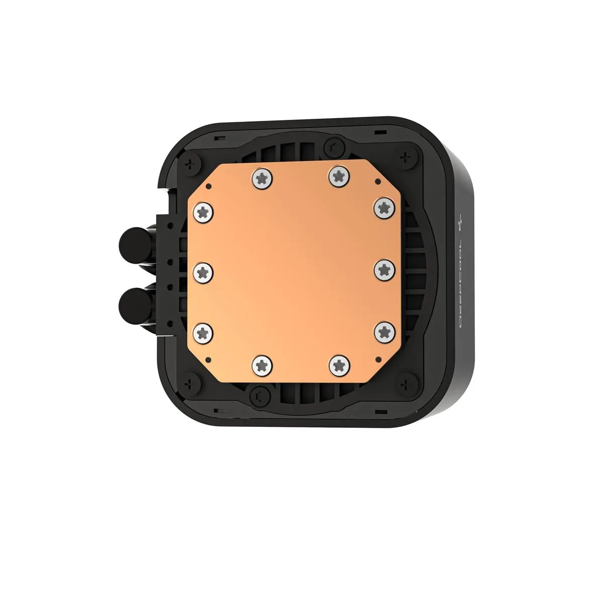 Система водяного охолодження DeepCool LQ360 Black (R-LQ360-BKLSMW-G-1) - мініатюра 2