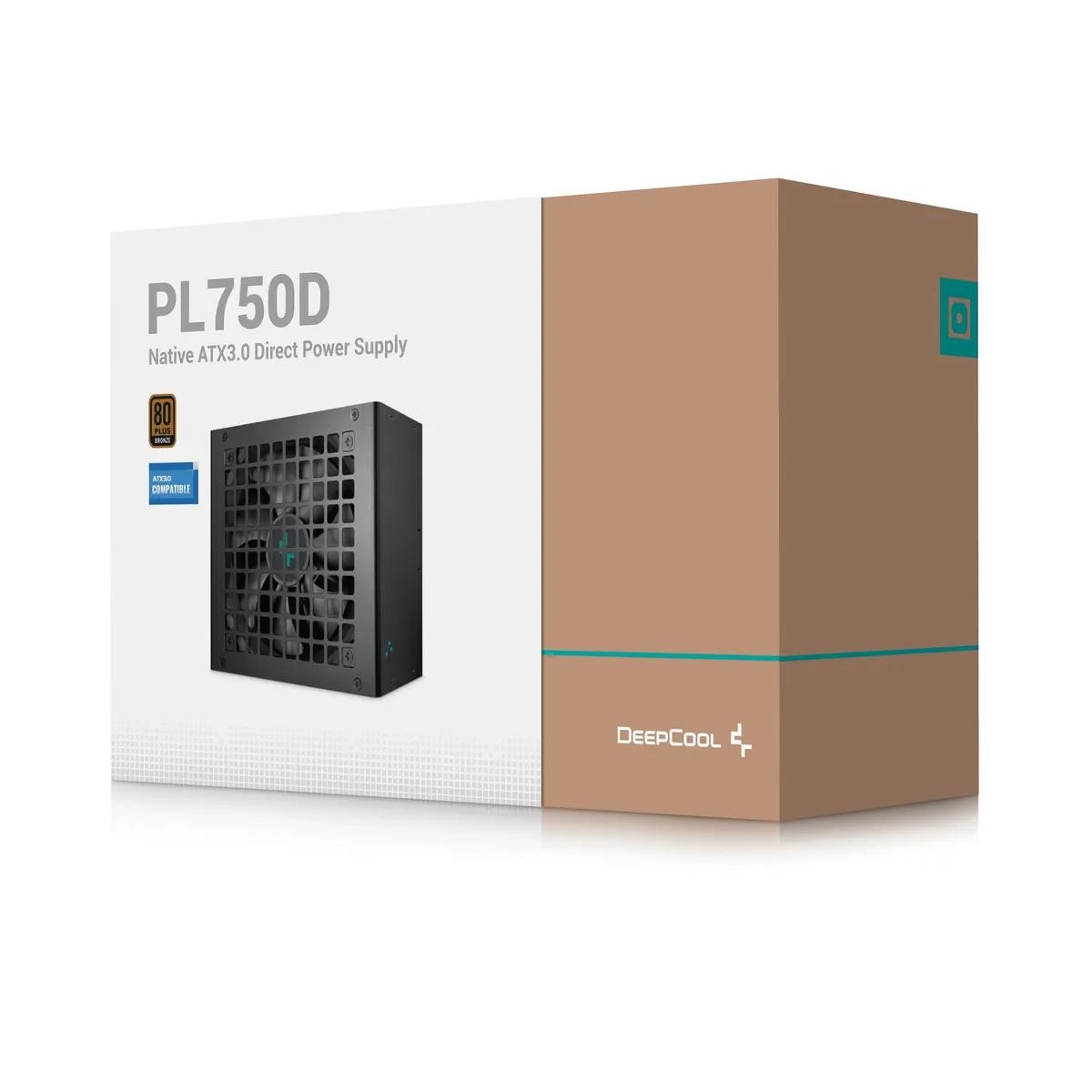 Блок живлення DeepCool PL750D (R-PL750D-FC0B-EU-V2) 750W - мініатюра 4