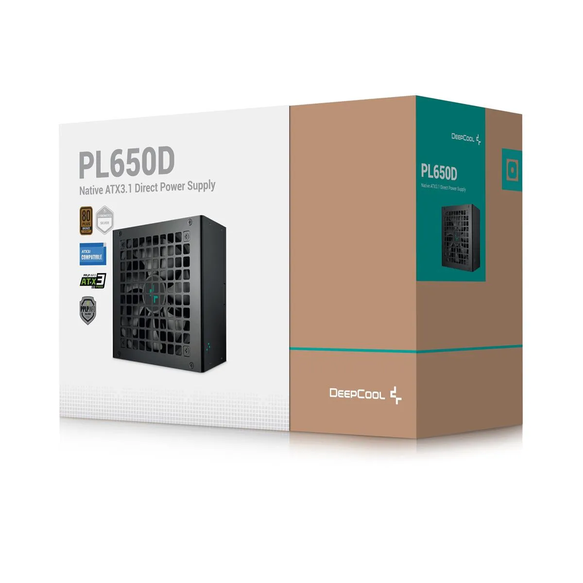 Блок живлення DeepCool PL650D (R-PL650D-FC0B-EU-V2) 650W - мініатюра 8