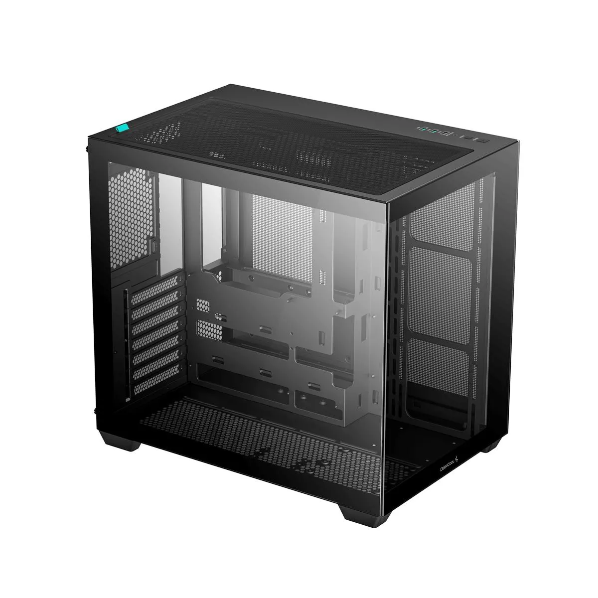 Корпус DeepCool CG530 Black (R-CG530-BKNDA0-G-1) без БЖ - зображення 1
