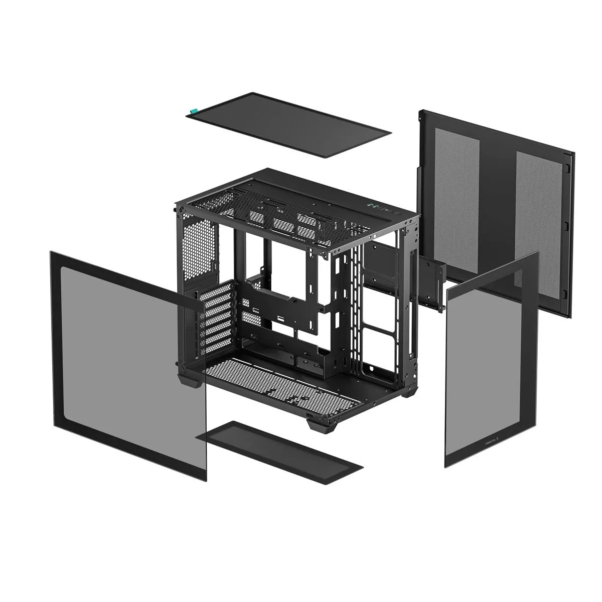 Корпус DeepCool CG530 Black (R-CG530-BKNDA0-G-1) без БЖ - мініатюра 11