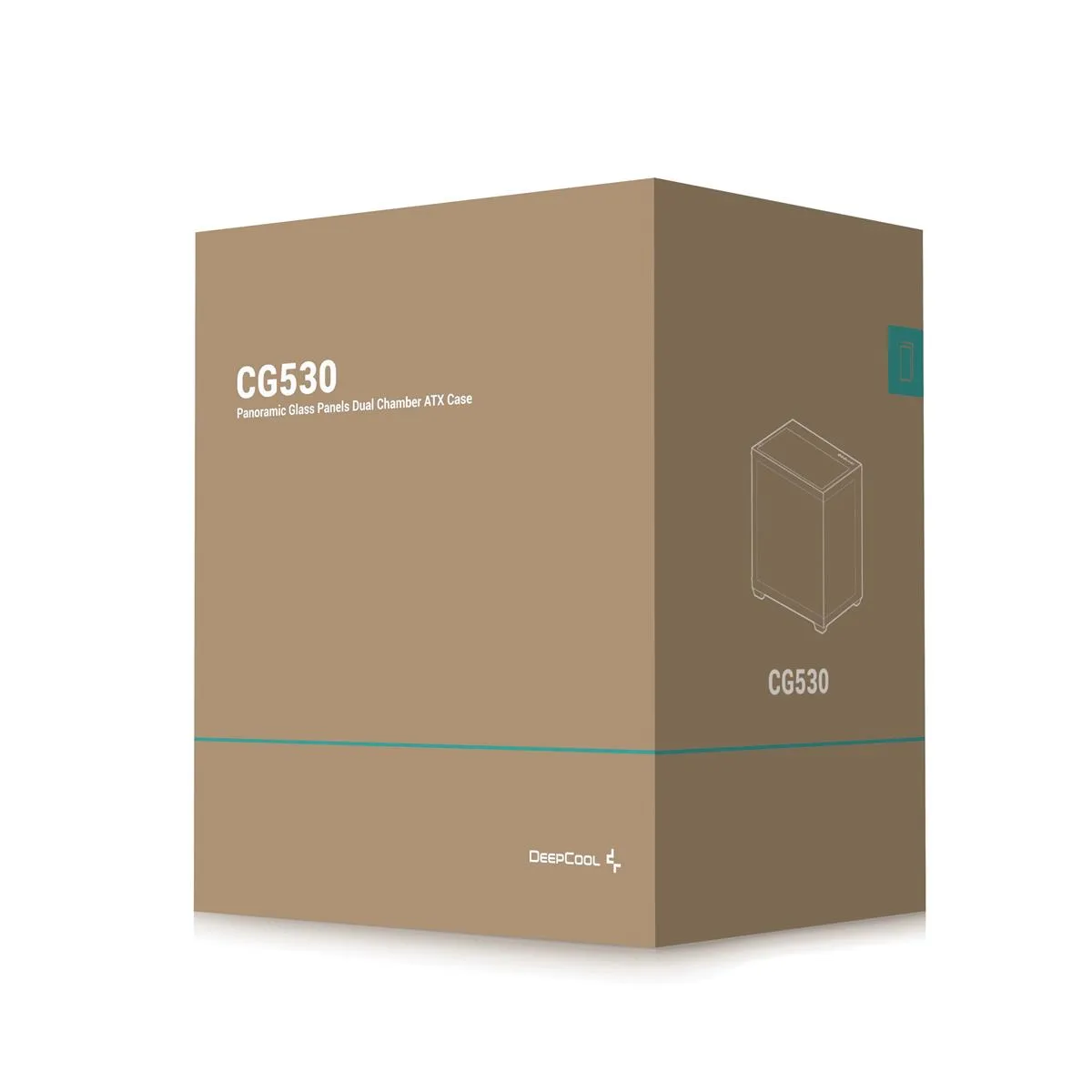 Корпус DeepCool CG530 Black (R-CG530-BKNDA0-G-1) без БЖ - мініатюра 13