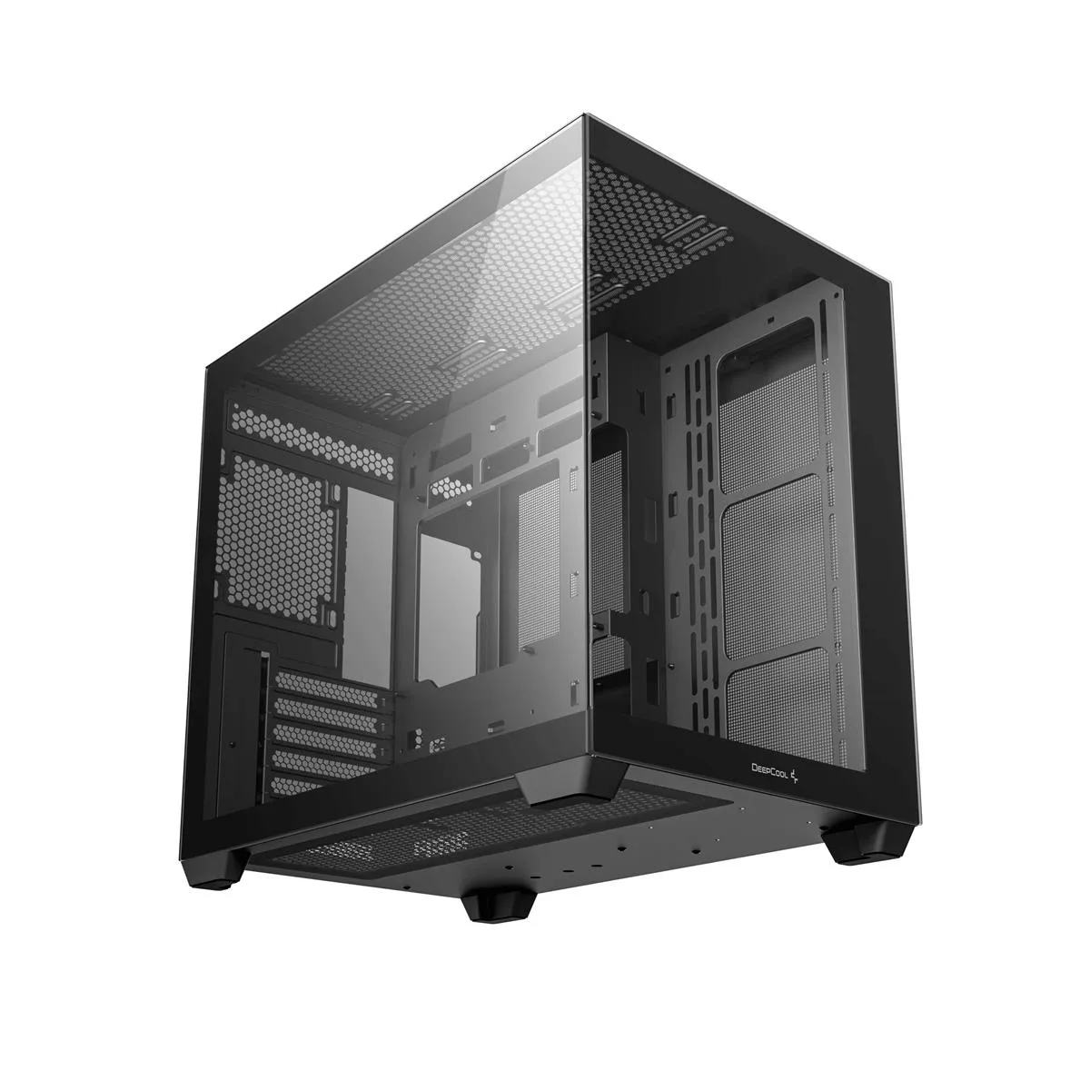 Корпус DeepCool CG530 Black (R-CG530-BKNDA0-G-1) без БЖ - мініатюра 2